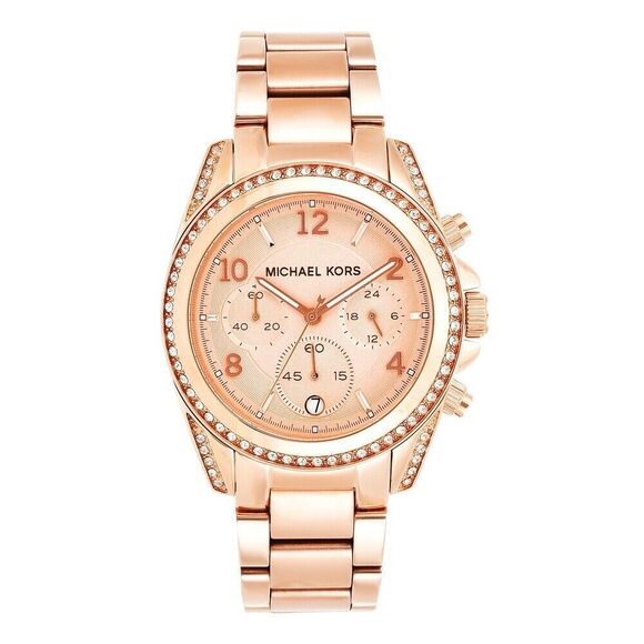 Michael Kors Blair Glitz MK5263 Wrist Watch for Women - Picture 5 of 15